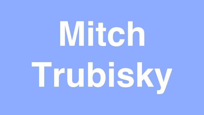 Mitch Trubisky