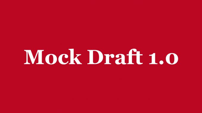 Mock Draft