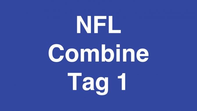 NFL Combine Tag 1