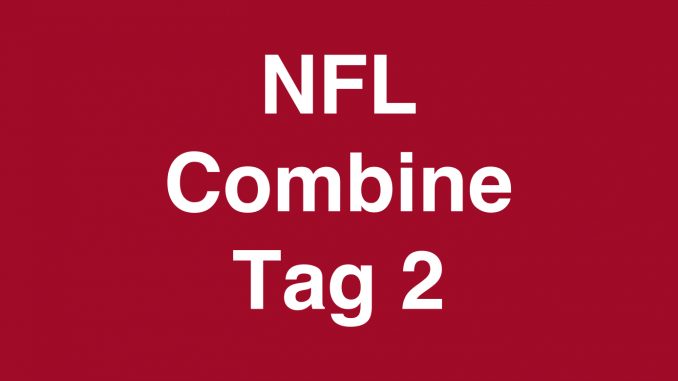 NFL Combine Tag 2