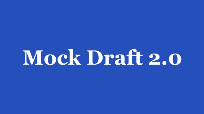 Mock Draft 2