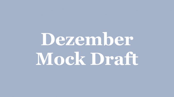 Dezember Mock